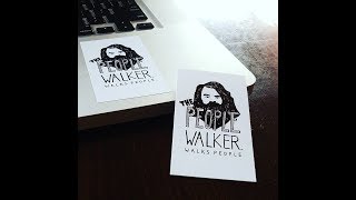 The People Walker aka Chuck McCarthy - Creating a positive life thru walking