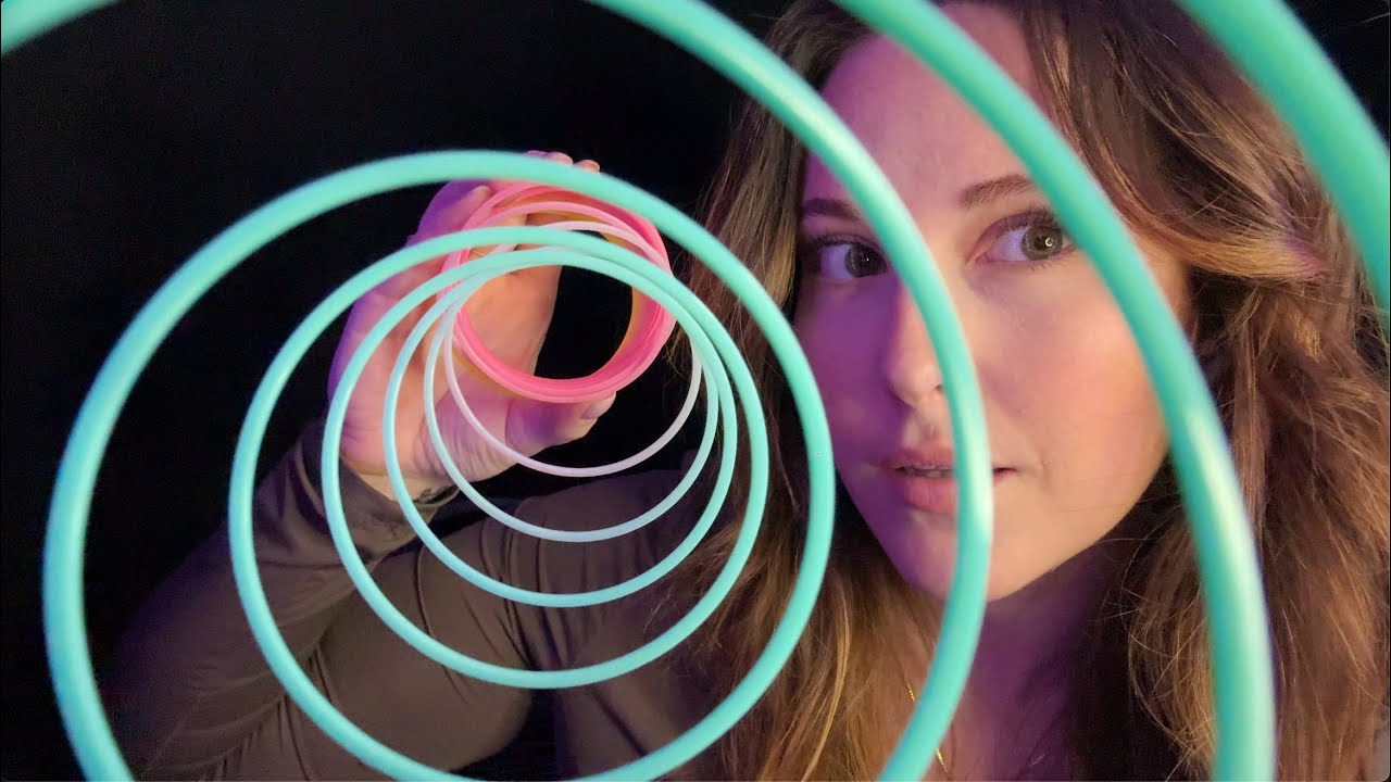 ASMR - Visuels rapides, agressifs & chaotiques 🫨 (mouth sounds et +) 😴