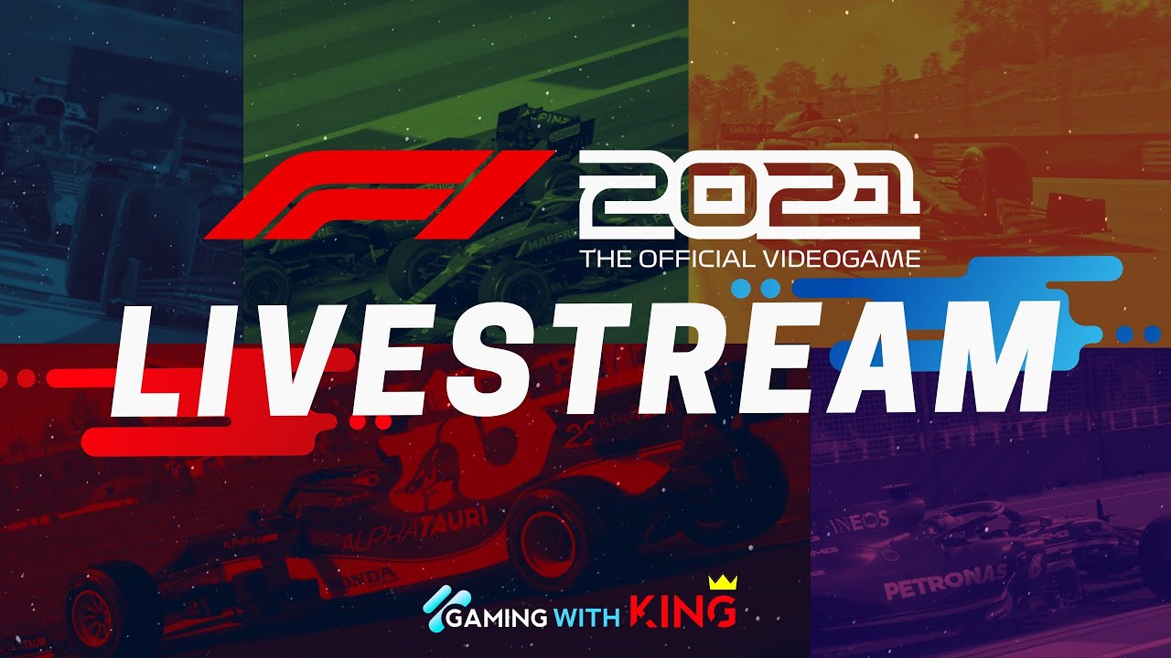 F1 2021 Live Stream And Gameplay