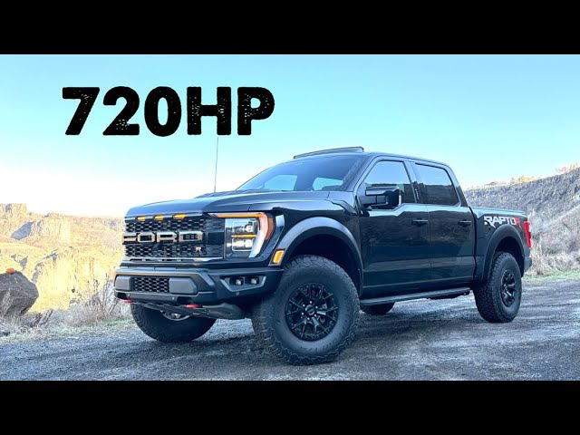 FORD F150 RAPTOR R V8 5.2L supercharged neuf