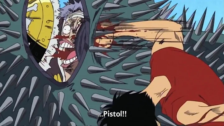 Luffy Punches Through Metal Spikes | One Piece 28 ...