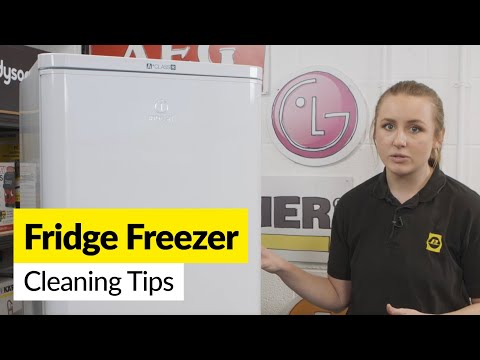 How to Clean Your Fridge Freezer in 7 steps