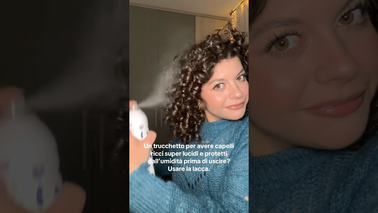 LACCA SUI CAPELLI RICCI