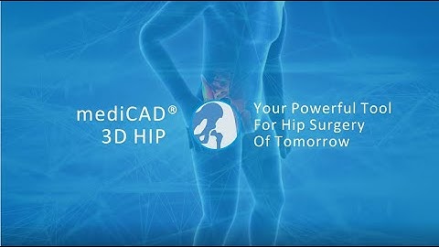 mediCAD 3D Hip
