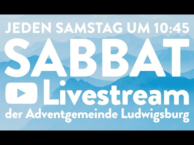 12.09.2026 Gottesdienst mit G. Avanzato | Unsere Blindheit