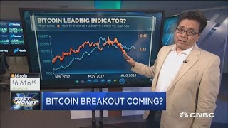 Fundstrat's Tom Lee may have found the next leading indicator for bitcoin