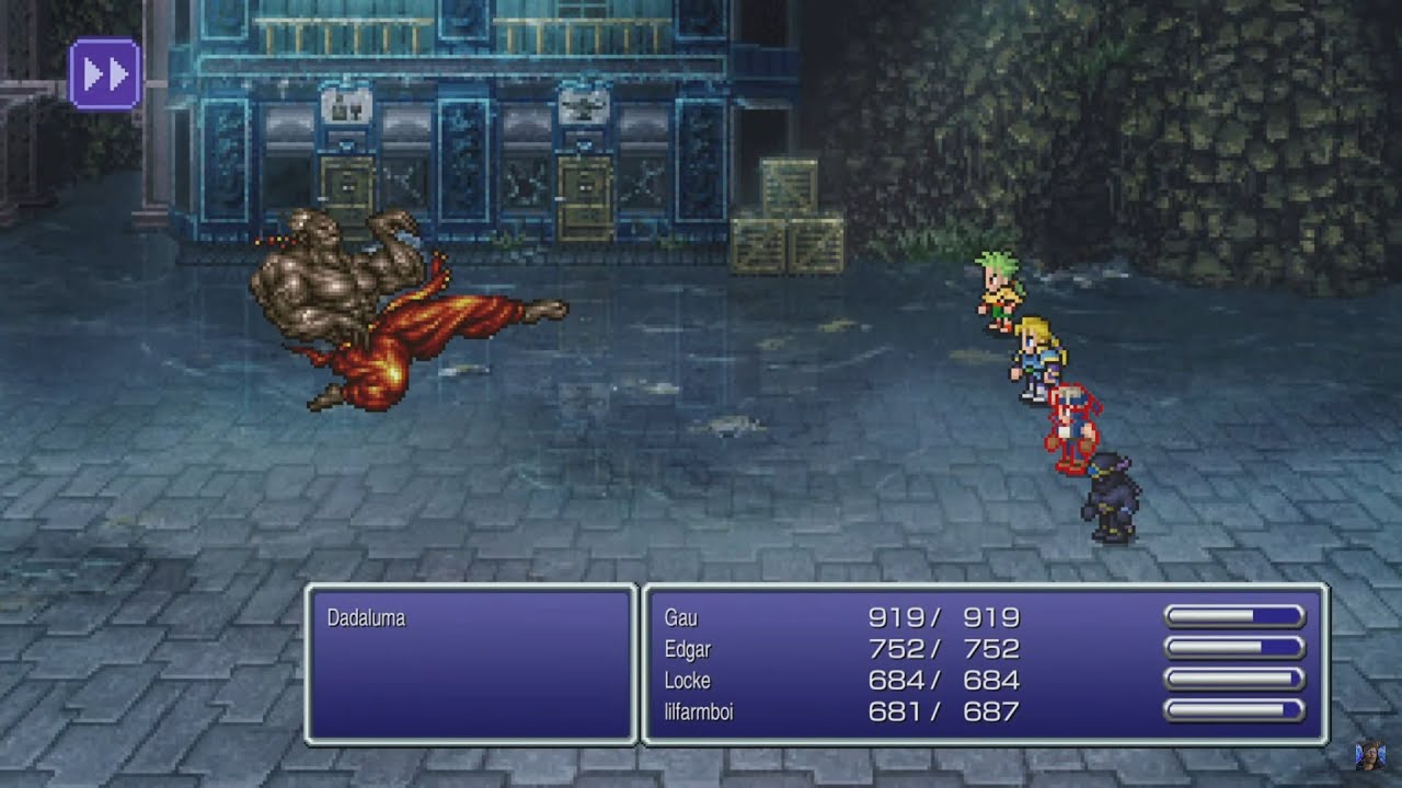 Final Fantasy VI Pixel Remaster PS5 - DADALUMA BOSS