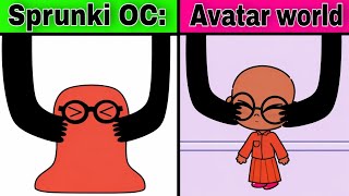 My Sprunki OC: Slick Slime Sam in Avatar World