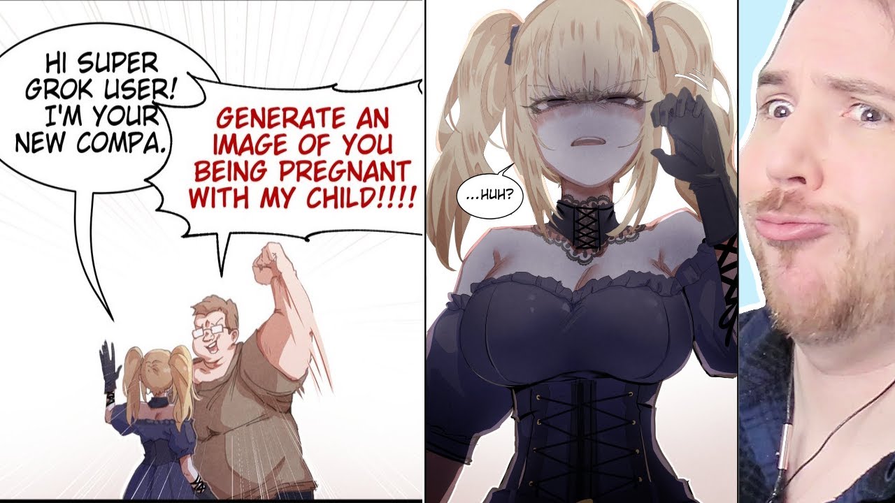 PEOPLE ASKING AI GROK CHAN THE WILDEST THINGS - Anime Memes