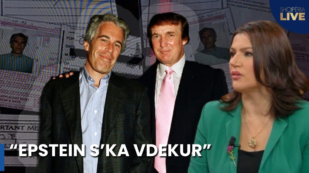 “Epstein s'ka vdekur” SHOKON, Pranvera Xhafaj: E vërteta e takimit të Trump me një vajzë në vilë