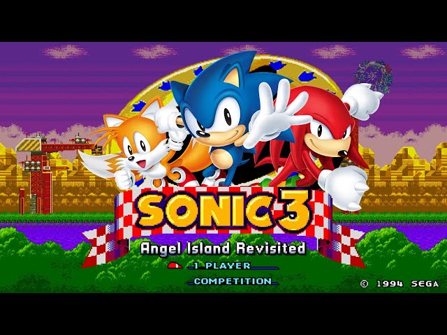 Super/Hyper Sonic Idle Animation [Sonic 3 A.I.R.] [Mods]