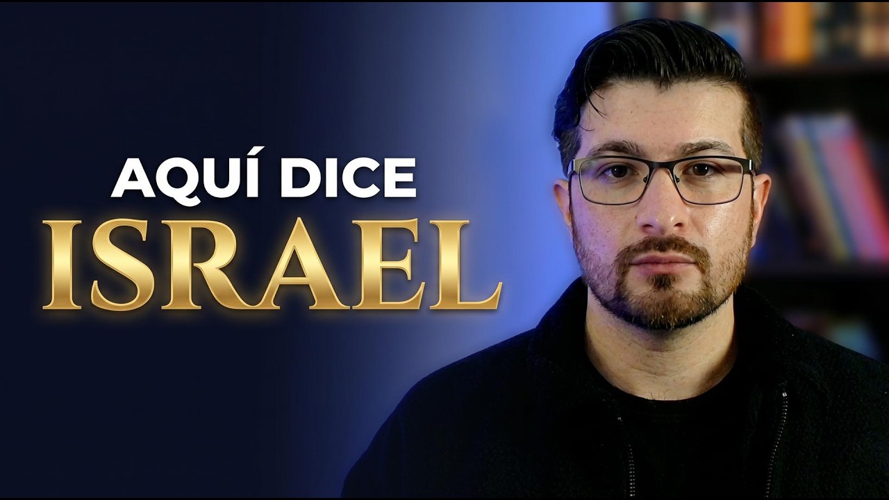 Dicen que la Estela NO dice Israel — la Filología los Desmiente