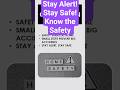 Home Safety Awareness  #lifesavingtips #safetyalert #homesafety #staysafe