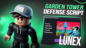 Garden Tower Defense Script – Auto Wave Clear, Farm Boost & Unlocks