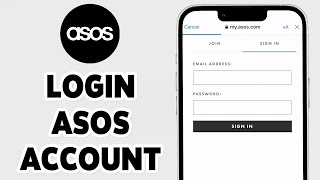 How To Login ASOS Account 2024 | ASOS App Sign In Guide screenshot 2