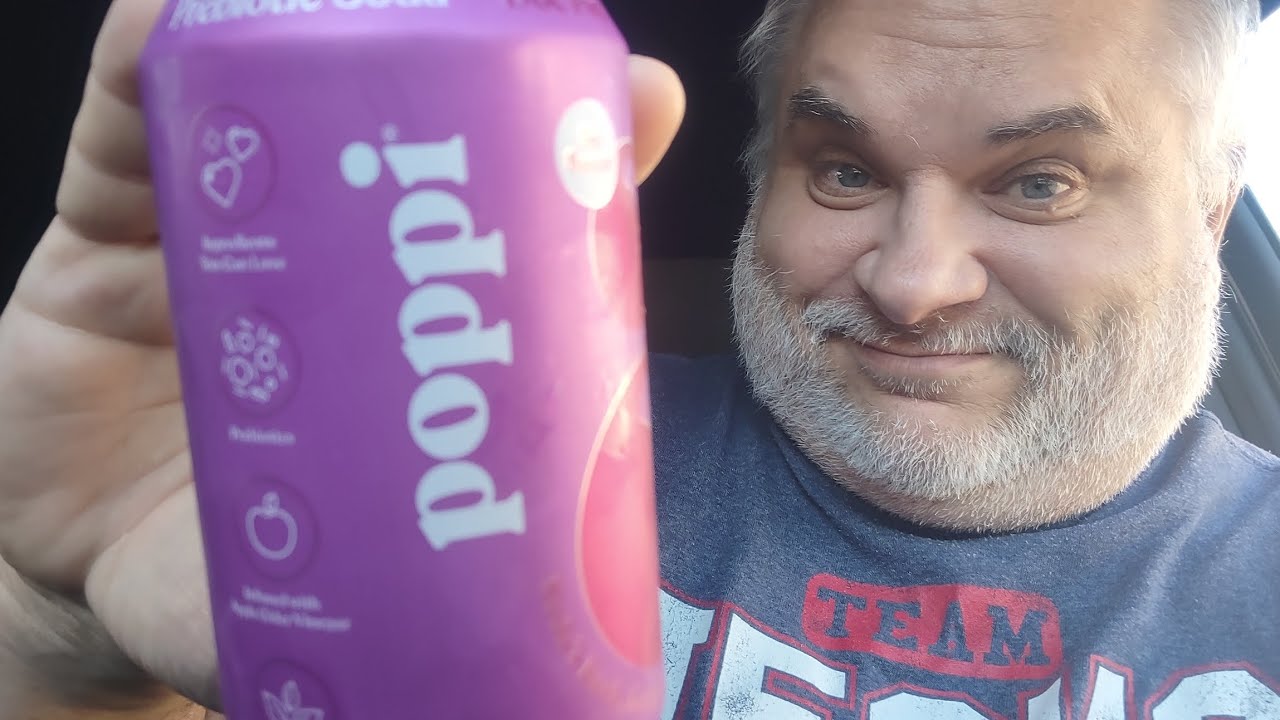 Doc Cola First Try! POPPI Doc Cola Probiotic Soda! - YouTube