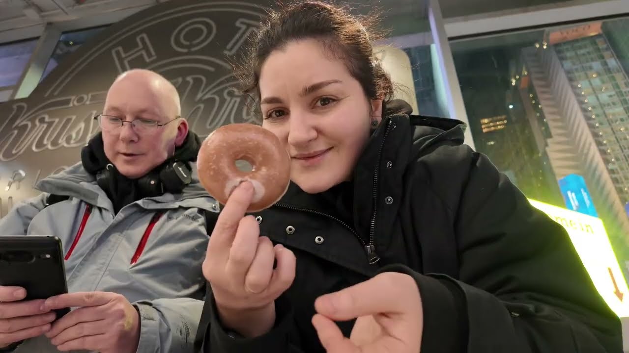 запоздавший влог из последнего дня в Нью-Йорке || музей, кафе, Таймс Сквер, паром, машина