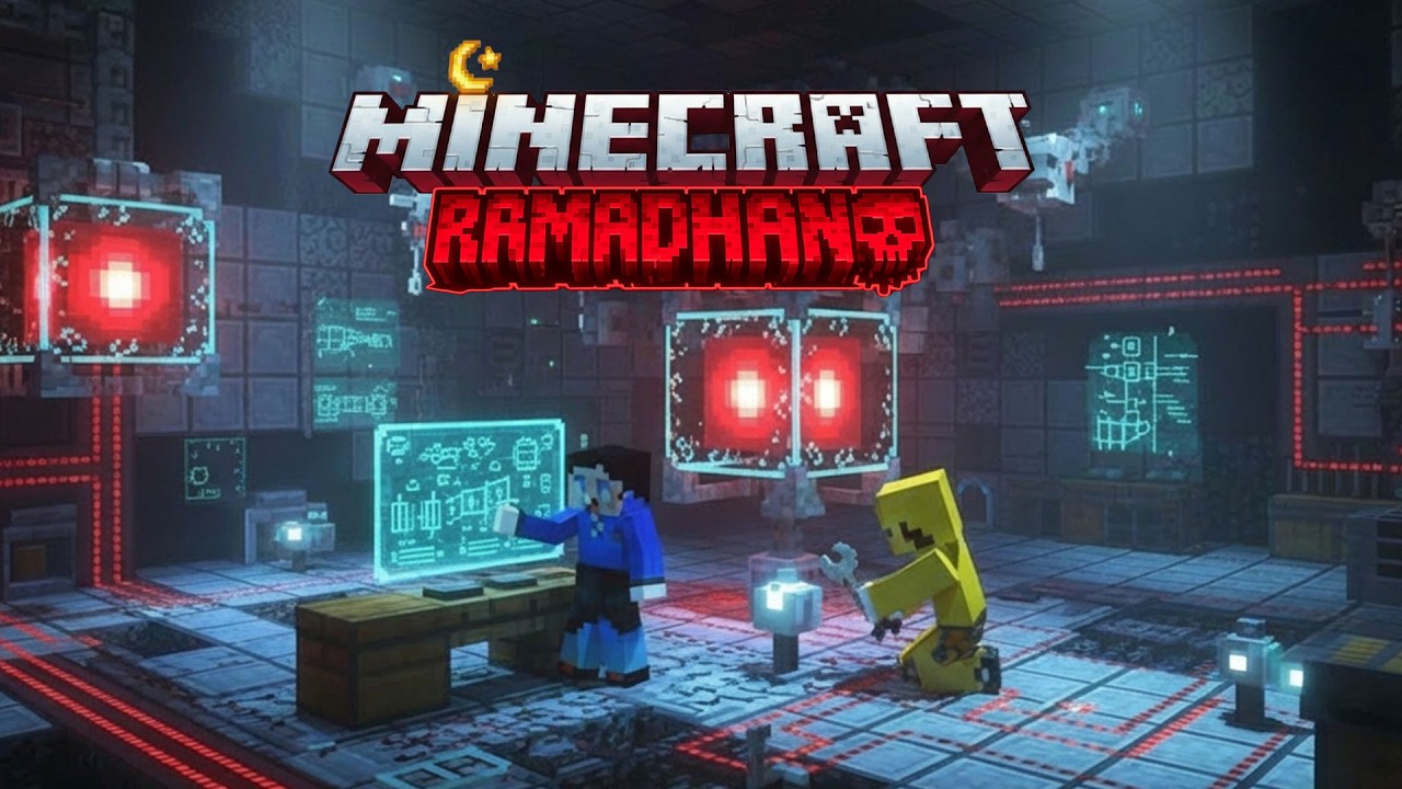 🔴Pt.8 | Skill ENGINEERING UKILLER DAH EXPERT 🛠️! - Minecraft Ramadhan S3☪ | Malaysia