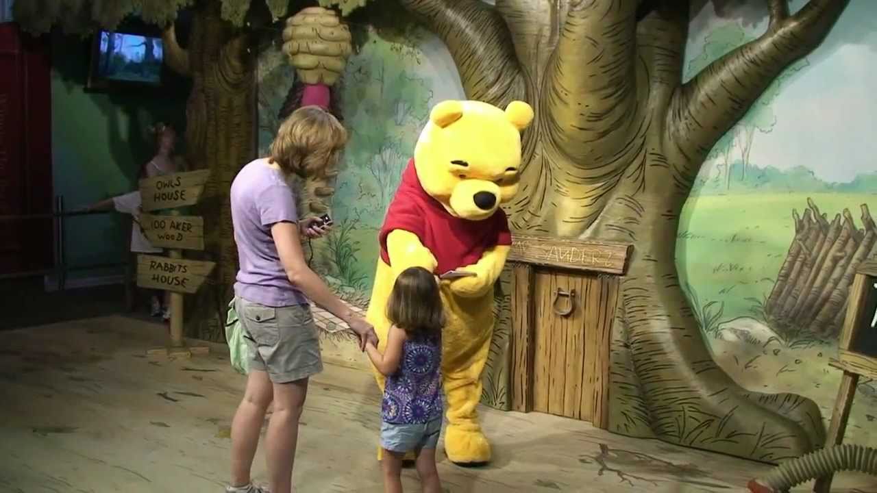 Winnie The Pooh Meet and Greet Disney's Hollywood Studios 6/5/11 YouTube Winnie The Pooh Meet and Greet Disney's Hollywood Studios 6/5/11 YouTube