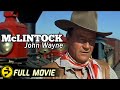 Mclintock 1963 full western movie  john wayne cowboy collection
