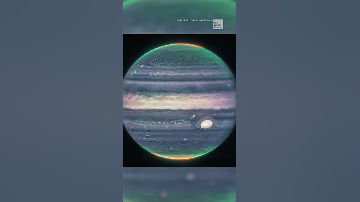 Stunning new images of Jupiter released by NASA