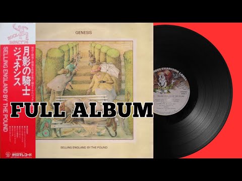 Genesis　Charisma GS 1　7インチレコード　UK　英国 𝐆̲e̲nesis – 𝐒ellin̲g̲ 𝐄ng̲l̲a̲nd 𝐁y̲ ̲𝐓̲he 𝐏o̲u̲nd 1973