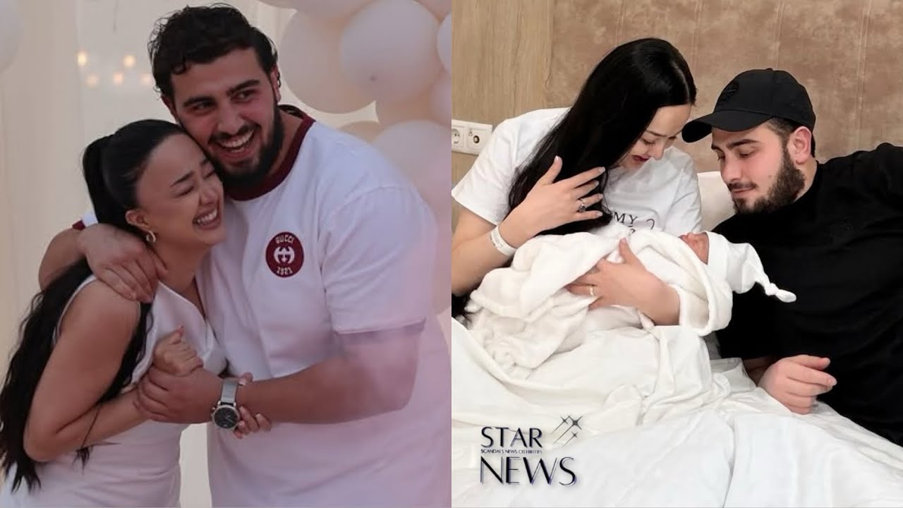 Միայն տեսեք՝ ինչ թանկարժեք նվեր է արել Մարիա Չանդիրյանին ամուսինը՝ 2-րդ դստեր ծնունդի կապակցությամբ