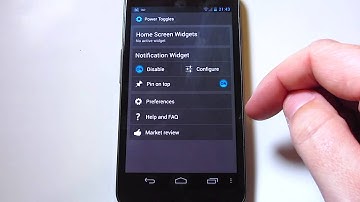 Power Toggles (Revised for Android 4.2)