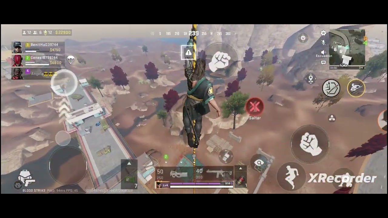 Jugando blood striker