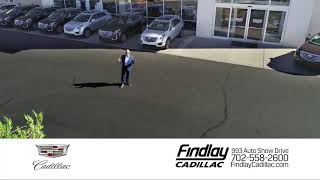 Findlay Cadillac | October 2020 XT4 Lease Offer