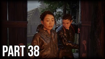 The Last of Us 2 - 100% Walkthrough Part 38 [PS4 Pro] – Chapter 8: The Island (Grounded/Permadeath)