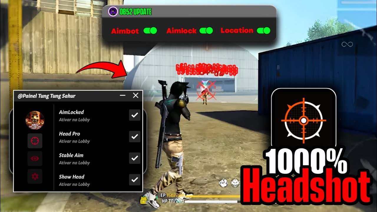 OB52 UPDATE BEST [BRAZILIAN🇧🇷 PAINEL]🔥💀| All Device Working✅