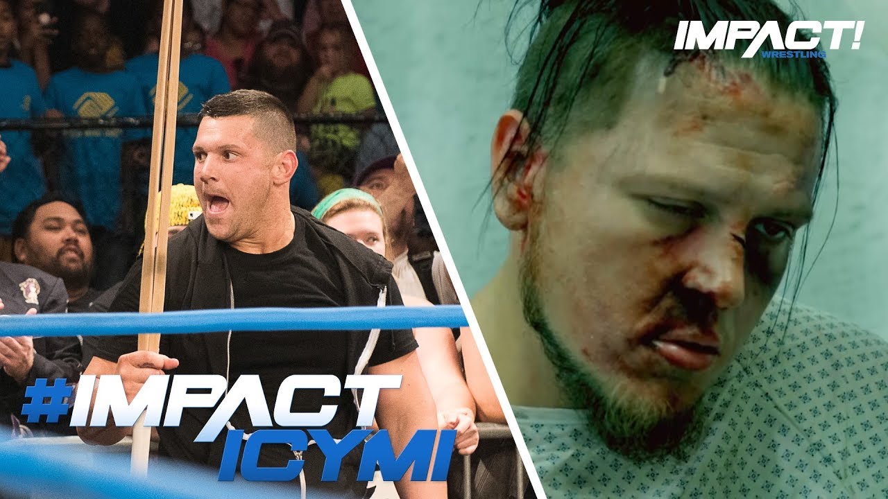 Eddie Edwards STORMS the IMPACT Zone Hunting oVe! | IMPACT! Highlights Apr. 26 2018 مصارعه حره اندرتيكر