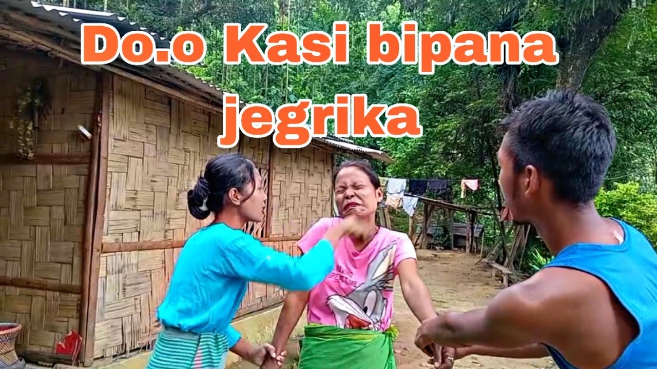 Doo Kasi mangsana noksul ming jegrikagaro comedy BianchiRaksamtv