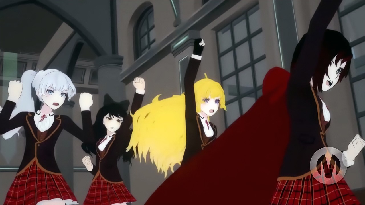 Uki Uki Midnight by Babymetal + RWBY