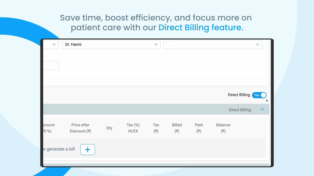 Streamlining Payments: Direct Billing Demo Walkthrough