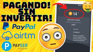😱¡Sigue PAGANDO! IPWEB! UNA DE LAS MEJORES APPS PARA GANAR DINERO SIN INVERTIR! 2022 + COMPROBANTE! screenshot 5