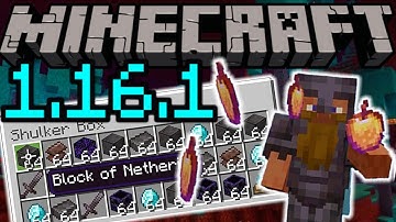 Minecraft 1.16.1 - ALL WORKING DUPLICATION GLITCHES 2020 TUTORIAL! XBOX,PE,WINDOWS10,SWITCH,PS4