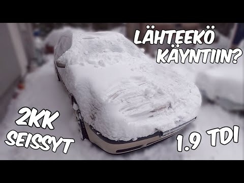 Lähteekö Golffi Käyntiin?