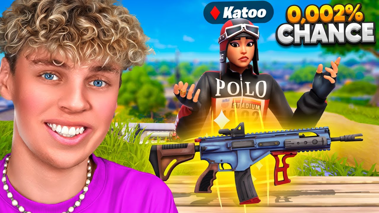 DIE 0.001% SELTENE WAFFE IN FORTNITE!