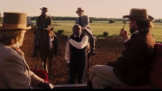 Django Unchained Scene- Stephen Meets Django  #trending #viralvideo #youtube #music #viralvideo