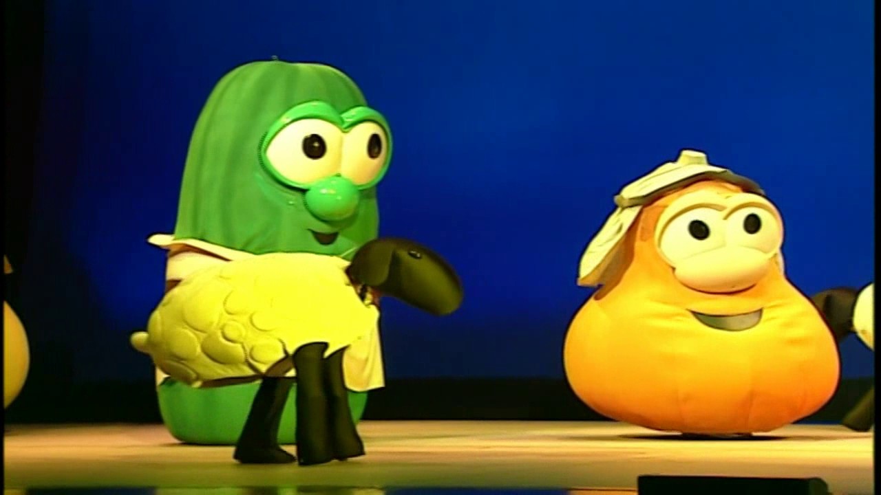 VeggieTales Josh and the Big Wall From Screen to Stage - YouTube