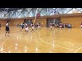 H29 ハンドボール秋季二部リーグ 明星大vs 関東学院(5/5)