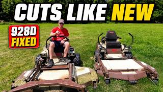 This 24-Year-Old Grasshopper Mower Cuts Like NEW Again!