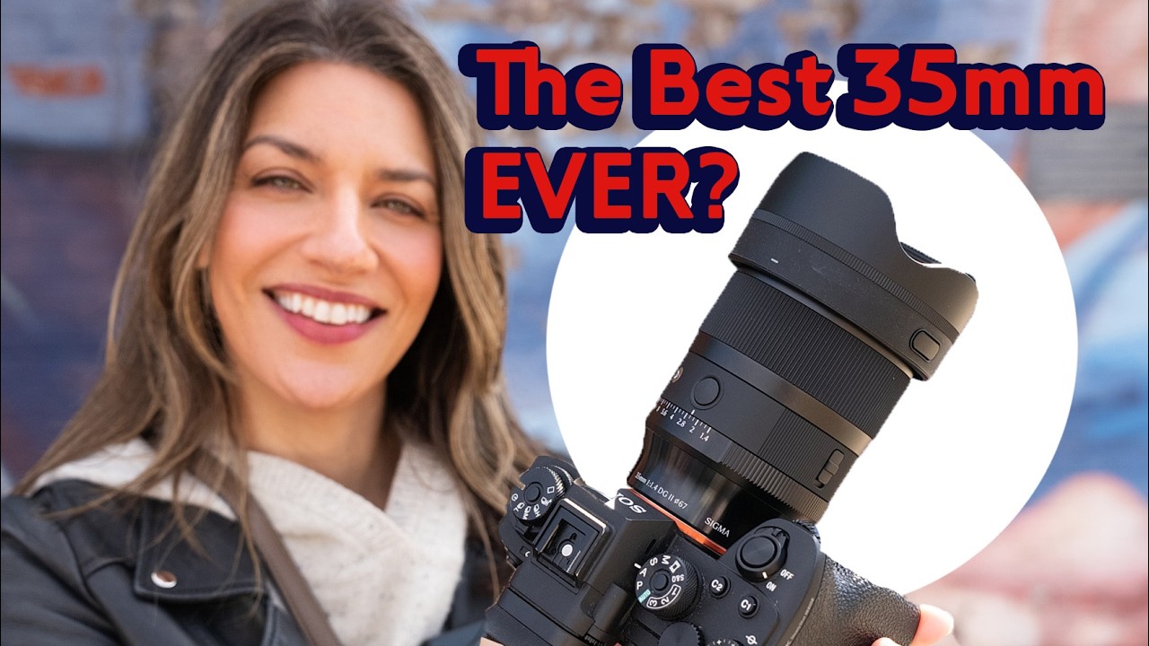 Video thumbnail: The Hype is REAL: Sigma's 35mm f/1.4 hits the mark