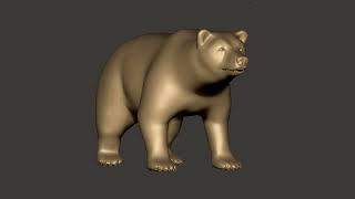 Bear 3D Model