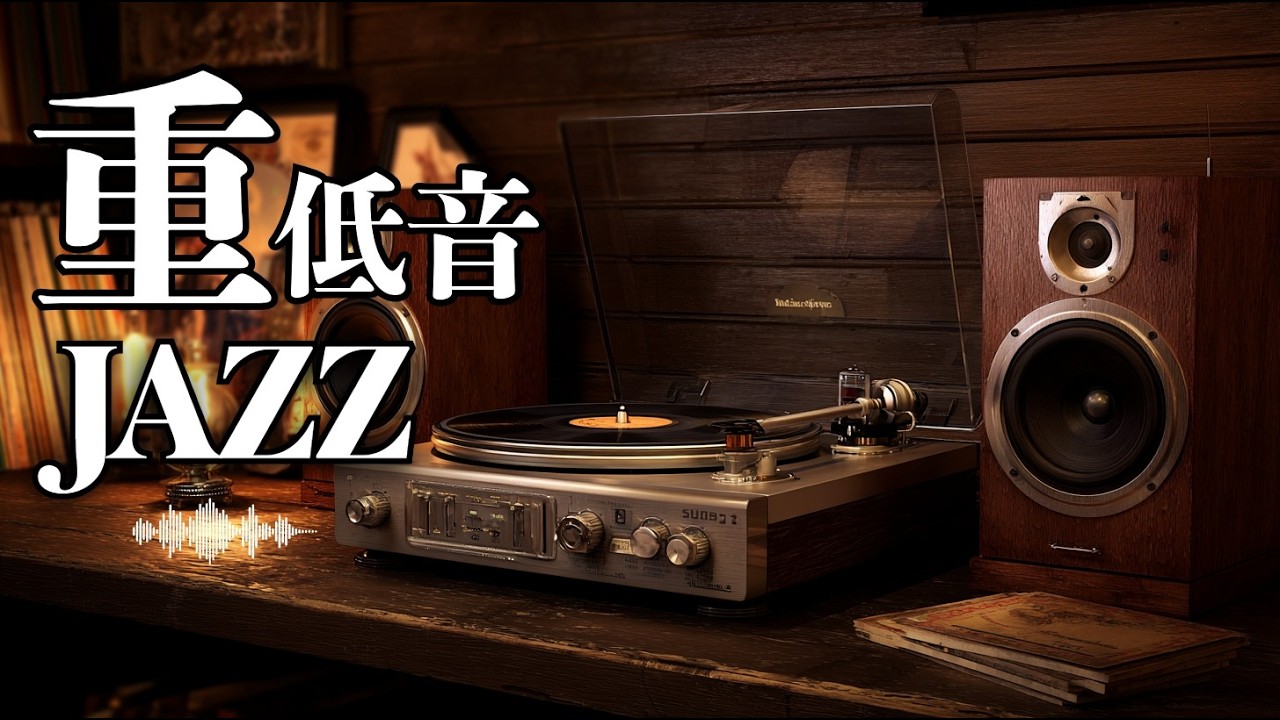 【重低音JAZZ】そう、人生には、これがいる。