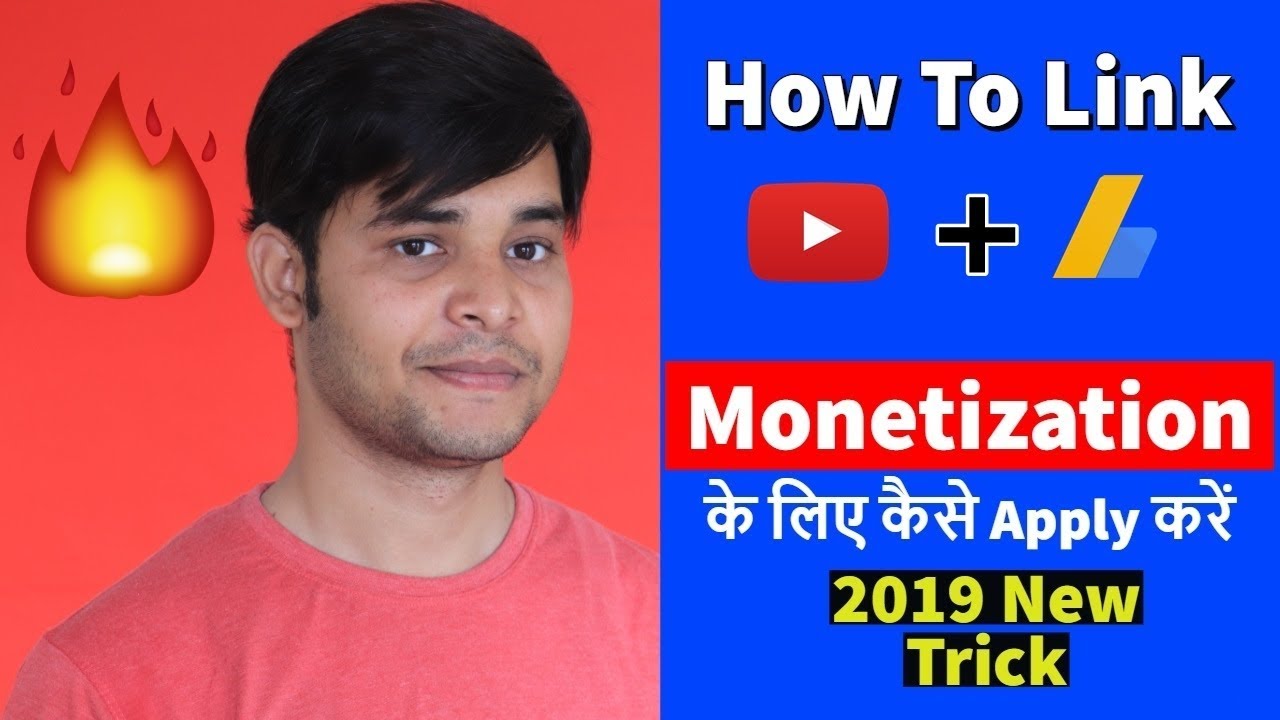 How To Apply for Youtube Channel Monetization | How To Connect Youtube ...