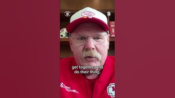 Chiefs Head Coach Andy Reid: Taylor Swift & Travis Kelce "Need Each Other" #nfl #chiefs #football