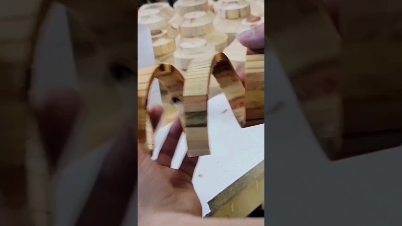 How To Make A Wooden Spiral 